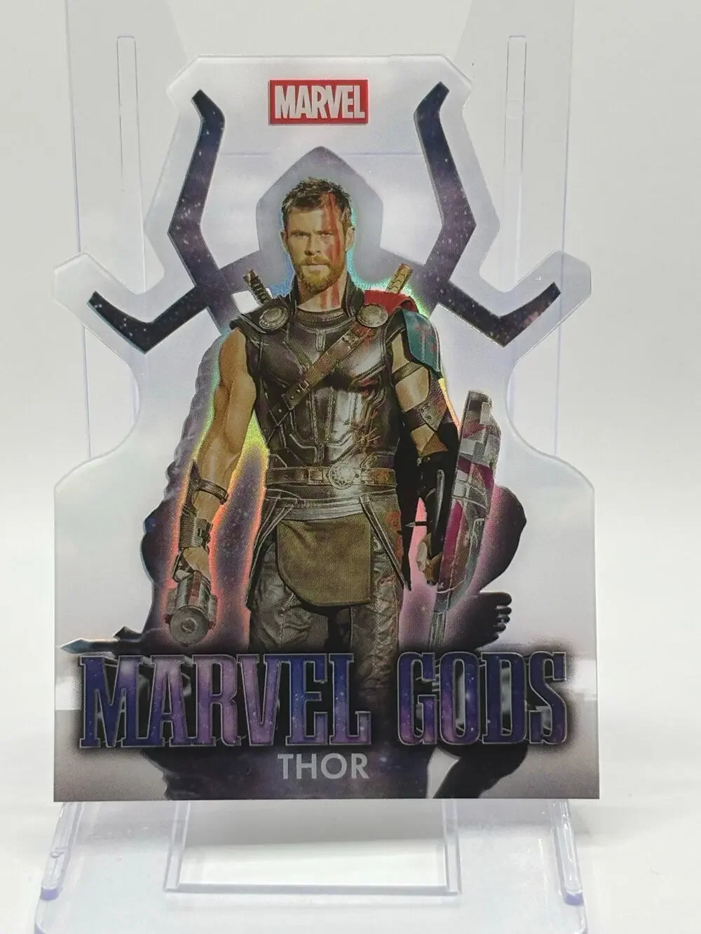 2025 Topps Chrome Marvel Studios Thor Marvel Gods Case Hit SSP Die Cut